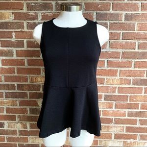 ⭐️Anthropologie Deletta Savona Peplum Top XSmall